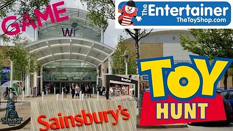 Toy Hunt In The White Rose Centre Leeds #toyhunt