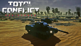 Late Night Armored Warfare! Total Conflict Resistance