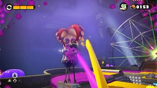 Splatoon (Wii U) | Spreader Splatfest - Ink Stains & Tear Drops - Level 7 | Episode 8 - Lets Play