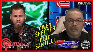 Pete Santilli Live On The War Room With Owen Shroyer FULL INTERVIEW