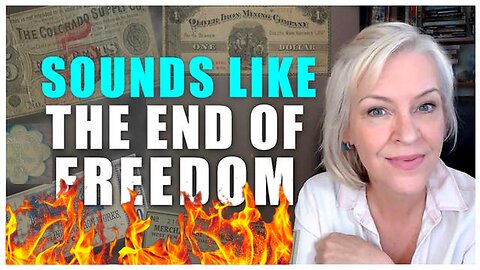 "IT SOUNDS LIKE THE END OF FREEDOM AS WE KNOW IT" GLOBALIST TRAPS SET! 'AMAZING POLLY'