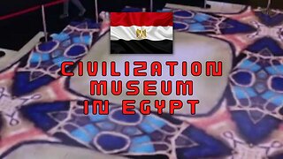 Moving Floor at the Civilization Museum in Egypt