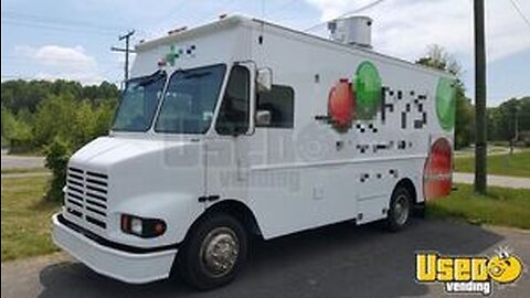 Well-Equipped 26' 2006 Freightliner MT45 Food Truck with 2015 Kitchen Build-Out for Sale in Virginia