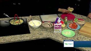 Shape Your Future Healthy Kitchen: Tofu Veggie Scramble