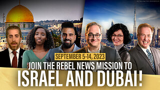Peace in the Middle East? Join Our Fact Finding Mission to Israel & Dubai to Find Out