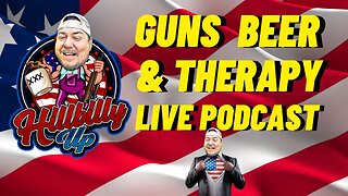 GUNS, BEER, AND THERAPY 42 SATURDAY NIGHT PARTY PODCAST #livepodcasts #youtubelive