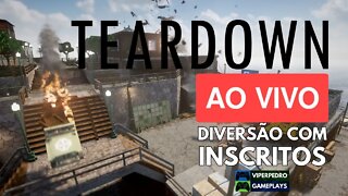 [LIVE] TEARDOWN | Um jogo INCRIVELMENTE SATISFATÓRIO!!! #1