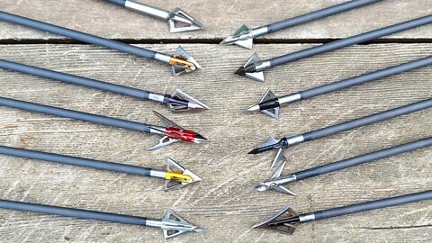Broadheads to Shoot and Avoid in 2022