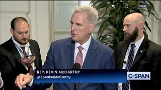 Speaker McCarthy DESTROYS Reporter