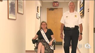 Ms. Wheelchair Ohio helps create new program for emergency workers to assist residents with special needs