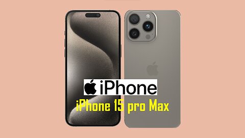 iPhone 15 Pro MAX | Full Specification | @technoideas360