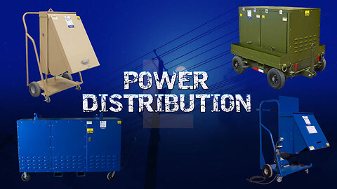 Make Temporary Sites Accessible with Power Distribution Carts – Low Leadtimes
