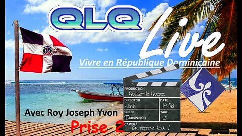 QLQ Live S01 E019 - Vivre en République Dominicaine