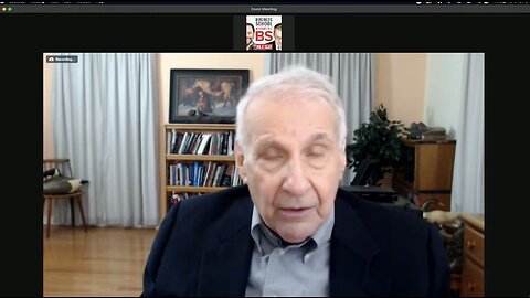 Dr. Peter Breggin | “We Must Fight For The Survival Of The United States of America Which Is The One Hope For Freedom.” - Dr. Peter Breggin