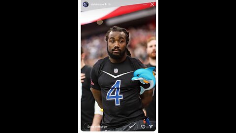 Dalvin cook sends cryptic message on Instagram