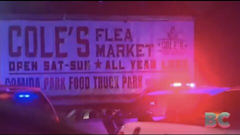 1 juvenile killed and 4 injured in shooting at a Texas flea market