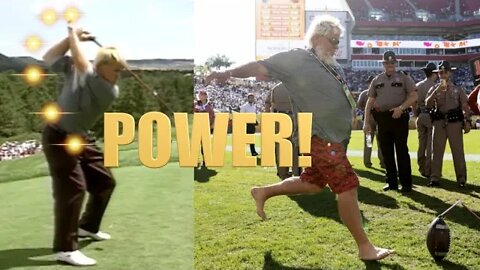 PGA Champion JOHN DALY Over the Top Miracle Golf Swing