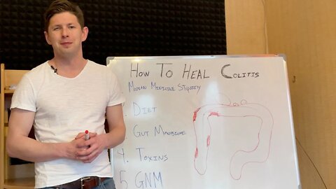 How To Heal Colitis With German New Medicine