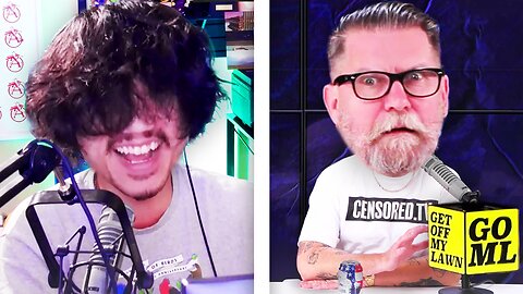 Gavin McInnes ABSOLUTELY HATES Ryan Rivera's Haircut