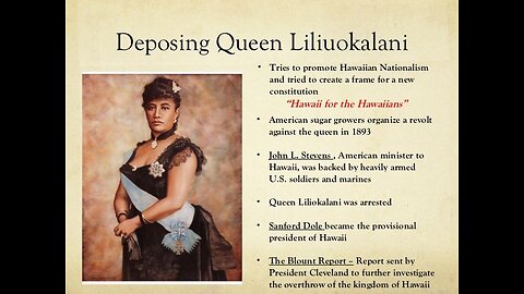 Hawaiian Kingdom/US Corporation {Updated, links}