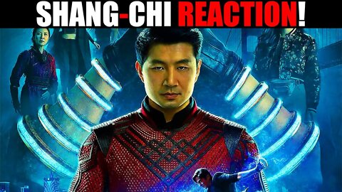 Shang-Chi and the Legend of the Ten Rings - Official Trailer (2021) Simu Liu, REACTION! #Shorts