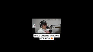 DRAG QUEENS PREYING ON CHILDREN! VIDEO REMOVED FROM TIKTOK