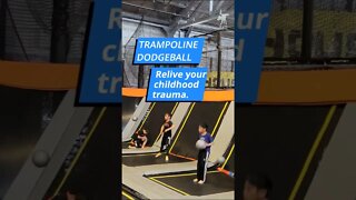 Trampoline Dodgeball House of Air