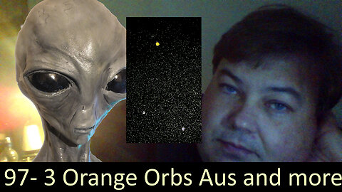Live UFO chat with Paul --097- UFOBro 3 Orange Orbs Australia + viral UAPs + more