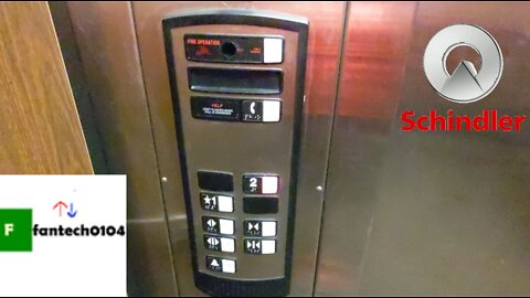 Schindler Hydraulic Elevator @ Burlington Coat Factory - Yonkers, New York