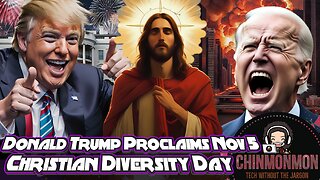 Donald Trump Proclaims Nov 5 as Christian Diversity Day