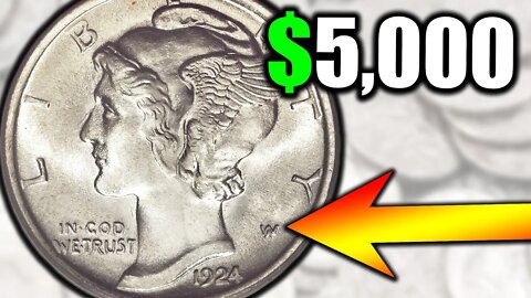 Things That Make Your Silver Mercury Dimes VALUABLE COINS!!