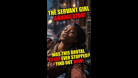 The Terrifying Case of the Servant Girl Annihilator! #shorts #truecrime