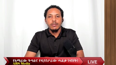 የአማራው ትግልና የዳያስፖራው ጣልቃ ገብነት!