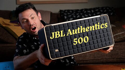 $700 for THIS? - JBL Authentics 500 Review #jbl #marshall