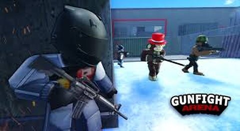 Gunfight Arena For The First Time In A LONG Time. ( Roblox)