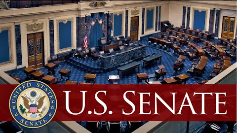 U.S. Senate Session debate and vote on infrastructure bill