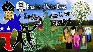 Republican Party vs Whigs: Full Republican primary response to the Erosion of their Voter Base #vs