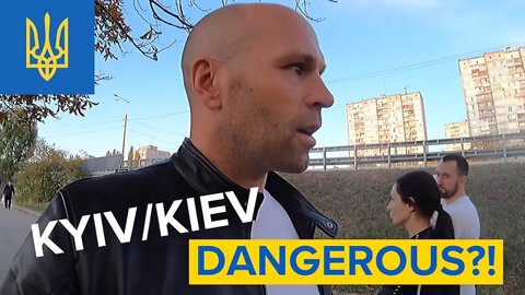 KYIV/KIEV UKRAINE - WHERE is it DANGEROUS?! 🇺🇦