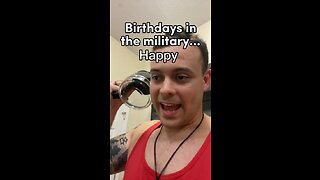 Who has dealt with military birthday shenanigans?