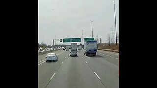 Highway 403 Accident