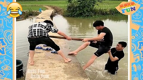 Funny Chinese vedio compilation part 1 _ funny _ Chinese