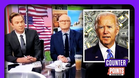 MSNBC SPINS Hunter Biden Corruption 'Just Chit Chat' | Counter Points