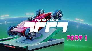 TRACKMANIA Gameplay All Gold Part 1 [PS5] Spring 2023 - No Commentary