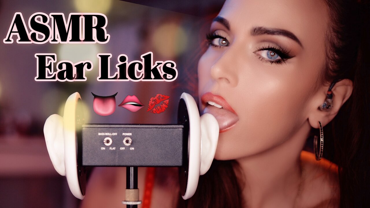 ASMR Gina Carla 🫦 Ear Licks As You Deserve 👅