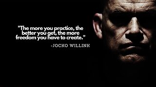 Jocko Willink One Hour Motivation "Listen To This While Working Out"