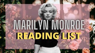 Marilyn Monroe Reading List / TOP 5