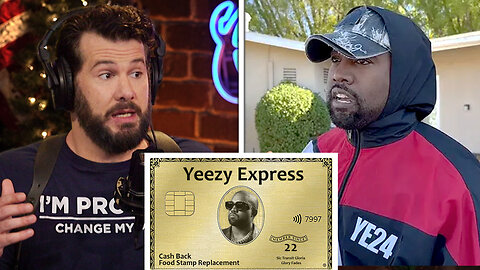 BREAKING: Kanye Tries to Destroy Chase Bank | Louder With Crowder
