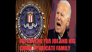 FBI IS COVERING FOR BIDEN AND HIS CRIME FAMILY, HOW EMBARRASSING TO HAVE BIDEN IN THIS POSTION
