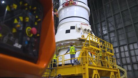 NASA’s Space Launch System Rocket Ready for Moon Launch on Artemis I