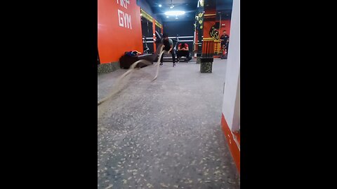 Gym time in India